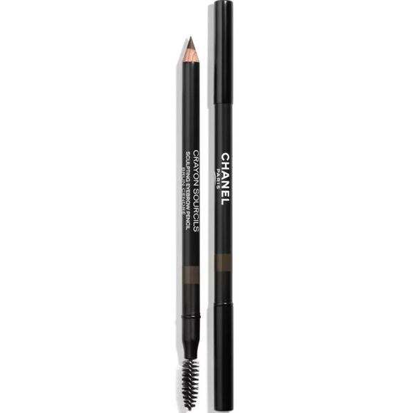 NIB CHANEL CRAYON SOURCILS Sculpting Eyebrow Pencil 40 Brun Cendre - Picture 2 of 9
